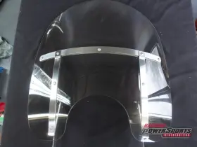 58278-95 Harley-davidson 1990 - 2017 Genuine Fl Softail Quick Detach 18 Inch Windshield