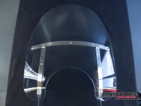 58325-06 Harley-davidson 1994 - 2024 Genuine Flhr Road King 20 Inch Quick Detach Windshield