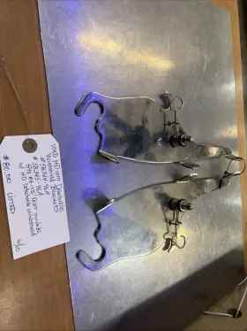 58345-96a Harley-davidson 58344-96a/58345-96a Oem Detachable Windshield Brackets #58344-96a/58345-96a