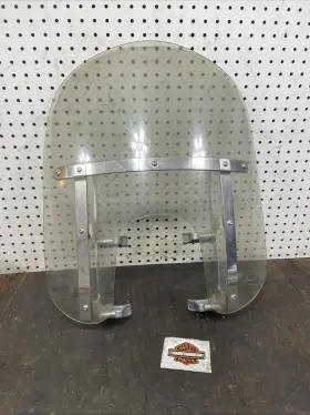 58357-96 Harley-davidson Sportster Quick Release Xl Dyna Fxr Fxlr 39mm Windshield Windscreen #673