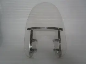 58387-06 Harley-davidson 06-17 Wide Glide / 13-24 Breakout Quick-release Windshield