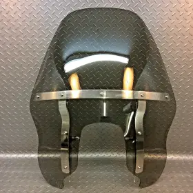58441-96 Harley-davidson 88-22 Xl Dyna Fxr 39mm Smoked Detachable Touring Windshield