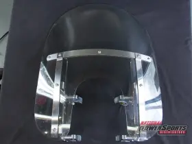 58601-04 Harley-davidson 1991 - 2005 Genuine Dyna 18 Inch Quick Detach Windshield