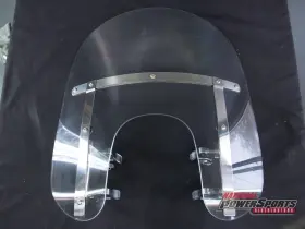 58602-04 Harley-davidson 1988 - 2023 Genuine Xl Sportster 18 Inch Windshield