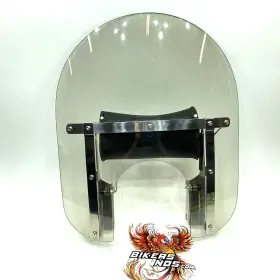 58770-96 Harley-davidson Genuine 13 Inch 1993-2009 Springer Flsts/c Fxsts/b Tinted Windshield