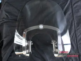 58779-05 Harley-davidson 2000 - 2007 Genuine Fxstd Softail Deuce 15 Inch Windshield
