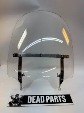 58865-03 Harley-davidson 41mm Fxdwg Fxst With Passing Lamps Detectable Windshield 58865-03 Harley-davidson 41mm Fxdwg Fxst With Passing Lamps Detectable Windshield
