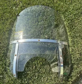 75756100000 Harley-davidson 18-24 Flhc Heritage Flde Deluxe 24 Inch Softail Windshield