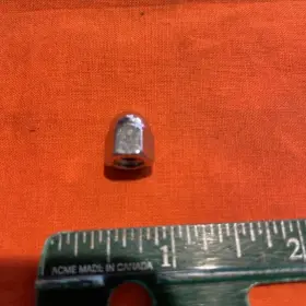 7651a Harley Davidson Nos Harley-davidson Windshield Hex Acorn Nut 12-24 X 3/8 Inch Oem Qty 5