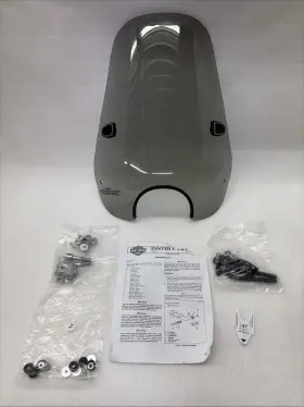 91820-85a Harley-davidson Light Tint Windshield Windscreen Ft84 Up Fxstc Ft93 Fxdwg Ft86 Down D4