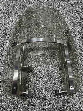 As6125-6 Harley-davidson Sportster Windshield As6 125-6 Lexan Fmr 713j 050206 Dot 94