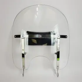 B10923 Harley-davidson Clear Windscreen Windshield 17.5 Inch Heritage Softail Flstc 00-17
