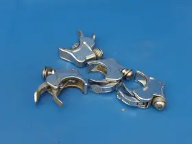 Fwd112504 Harley-davidson Oem 39mm Windshield Windscreen Clamps