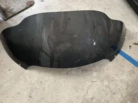 Kww-01-0706-b Harley-davidson Sport Flare Black Oem Windshield From 2025 Road Glide 3