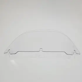 T125-c100 Harley-davidson 14-23 Touring Oem Clear Windshield As6 Cgf Ii 9 Inch Tall