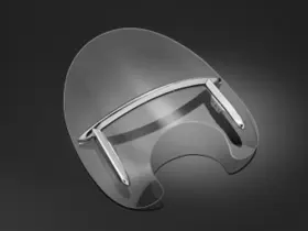 Hh-57-405 Highway Hawk Windshield Usa 2.00 Inch - 2.12 51-54mm