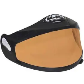 07-998 Hjc Hjc07 Dual Lens Shield Ambr