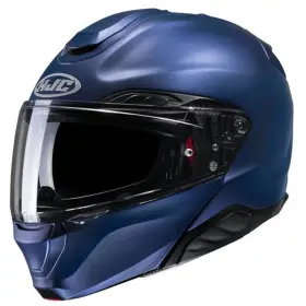 0827-0132-05 Hjc Rpha 91 Modular Helmet - Semi-flat Metallic Blue Medium