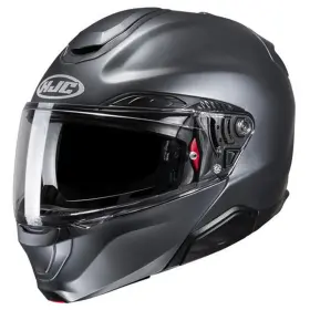 0827-0157-08 Hjc Rpha 91 Modular Helmet - Semi-flat Anthracite 2xl