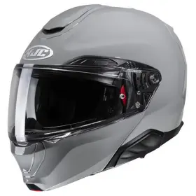0827-0187-06 Hjc Rpha 91 Modular Helmet - Nardo Grey Large