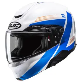 0827-1227-06 Hjc Rpha 91 Modular Helmet - Abbes Mc-27 Large