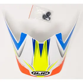 0971-6019-23 Hjc Cs-mx2 Visor Ellusion Mc-23