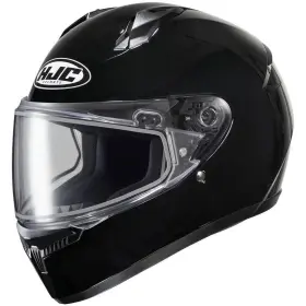 1125-0105-01 Hjc 10 Black Snow Xxxs