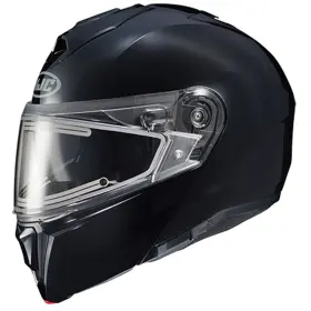 1243-0105-09 Hjc I 90 Snow Black Elec 3xl