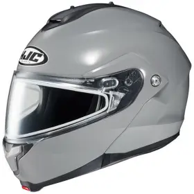 1247-0187-04 Hjc 91 Nardo Grey Elec Sml