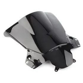 Hkseller-au 550752926504 Moto Windshield Wind Screen For Honda Cbr250r 2011 2012 2013 Black