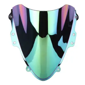 Hkseller-au 550756834287 Front Windshield Windscreen For Suzuki Gsxr 600 750 2004 05 K4 Deep-iridium Abs