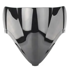 Hkseller-au 550756834508 Motor Front Windshield Windscreen For Suzuki Hayabusa Gsx1300r 2008-2018 Black
