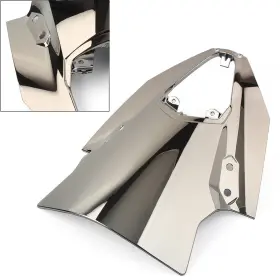 Hkseller-au 550756850720 Windshield Windscreen Protector For Kawasaki Er6f Ninja 650 E -650 20-23 Silver