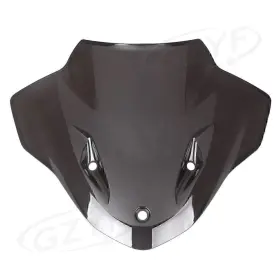 Hkseller-au 550756855268 New Double Bubble Windscreen Motorcycle Racing Screen For Bmw S1000r 2014-2016