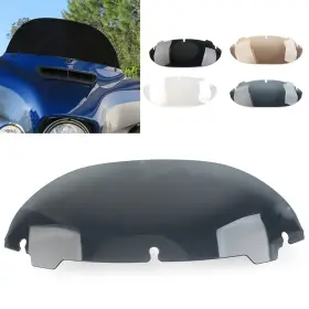 Hkseller-au 550756857156 7 Inch Windshield Wind Splitter For Harley Davidson Touring Electra Glide 2014-2023
