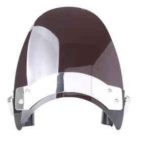 Hkseller-au 550756857460 Black Motorcycle Front Windshield Wind Screen For Harley Softail Breakout 13-17