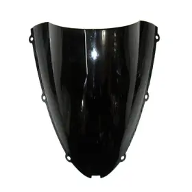 Hkseller-au 550756874207 Windshield Wind Fly Screen For Kawasaki Ninja Zx6r 636 2006-2007 Zx10r Black