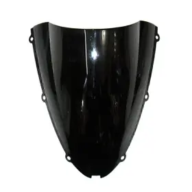 Hkseller-au 612078904847 Windshield Wind Fly Screen For Kawasaki Ninja Zx6r 636 2006-2007 Zx10r Black