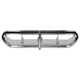 Hw129130 Hogworkz Chrome Outer Fairing Vent Accent Trim