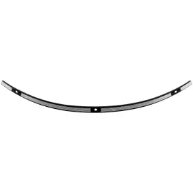 Hw157808 Hogworkz Black Contrast Cut Billet Windshield Trim -