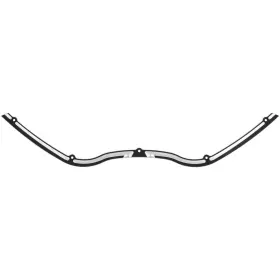 Hw157810 Hogworkz Black Contrast Cut Billet Windshield Trim -