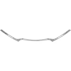 Hw157812 Hogworkz Chrome Hollow Cut Billet Windshield Trim -