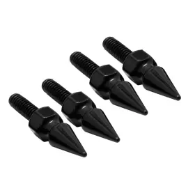 Hw157821 Hogworkz Black Spiked Windshield Bolts