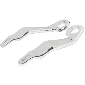 Hw220663 Hogworkz Chrome Fairing Support Kit