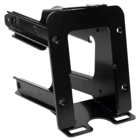Hw220666 Hogworkz Black Inner Fairing Support Bracket Mount