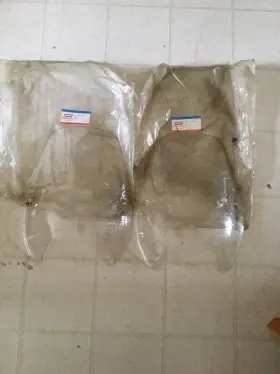 08154-mm811 Honda Nos Windshield Lot Of 2