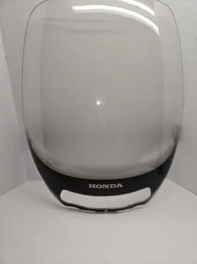 08154-mr500 Honda Pc800 Windshield Oem Hondaline 1989-1990 Pacific Coast