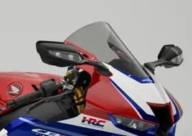 08r70-mkr-d10za Honda Genuine Cbr1000rr-r Sp 2024-25 Tinted High Wind Screen