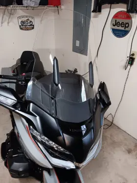 08r71-mkc-a01 Honda - Tall Windscreen