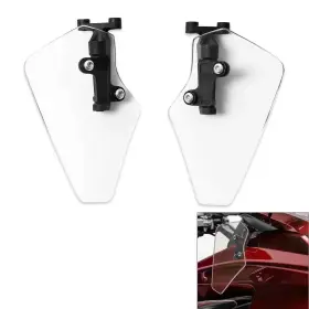 08r72-mkc-a01 Honda Upper Wind Deflectors - Gl1800 2018-2024